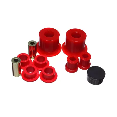 Audi A3 - 2006 to 2009 - Wagon [All] (Front Control Arm Set) (Red)