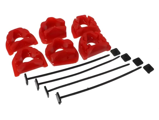 Honda Civic - 1999 to 2000 - 2 Door Coupe [Si] (Motor Mount Insert Set) (Red)