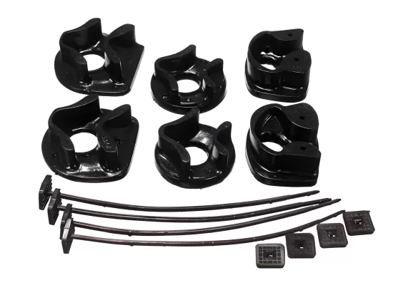 Acura Integra - 1990 to 1993 - All [All] (Motor Mount Insert Set) (Black)