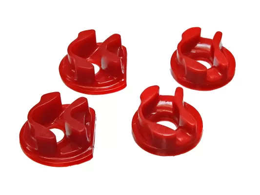 Honda Civic - 2001 to 2005 - 2 Door Coupe [All] _or_ 4 Door Sedan [All] (Motor Mount Insert Set) (Red)