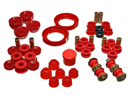 Honda Accord - 1990 to 1993 - All [All] (Master Set) (Red)