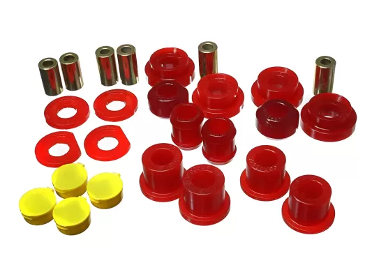 Honda Civic - 2006 to 2011 - All [MUGEN Si, Si] (Rear Control Arm Set) (Red)