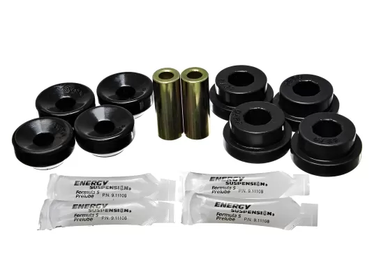 Honda Del Sol - 1993 to 1997 - Coupe [All] (Rear Shock Upper and Lower Set) (Black)