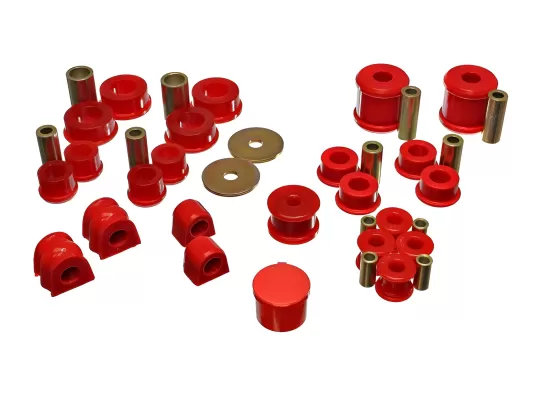 Subaru Impreza - 2002 to 2007 - All [WRX 2.0L, WRX 2.5L, WRX Limited, WRX TR] (Master Set) (Red)