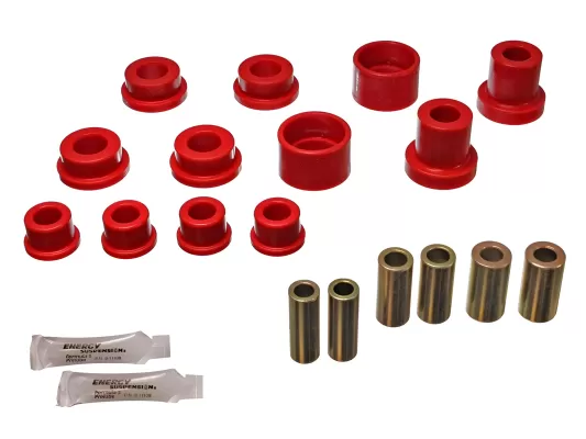 Mitsubishi Eclipse - 1990 to 1994 - Hatchback [GSX] (Rear Control Arm Set) (Red)