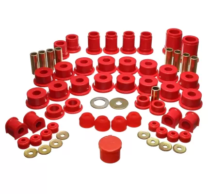 Toyota 4Runner - 1990 to 1995 - All [All] (Master Set) (Red)