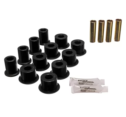 Toyota Tacoma - 2001 to 2004 - All [All] (Rear Shackle Set) (Black)