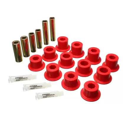 Toyota Tundra - 2007 to 2021 - All [All] (Leaf Spring Set) (Red)