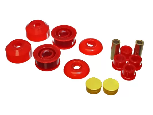 Toyota Matrix - 2003 to 2006 - Wagon [All] (Front Control Arm Set) (Red)