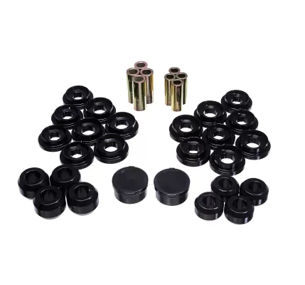 Toyota 4Runner - 2000 to 2002 - SUV [All] (Rear Control Arm Set) (Black)