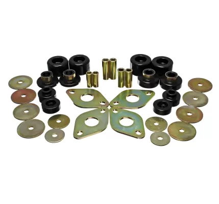Toyota Tacoma - 2001 to 2004 - All [All] (Cab Mounting Bushing Set) (Black)