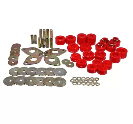Toyota 4Runner - 2000 to 2002 - SUV [All] (Body Mounting Set) (Red)