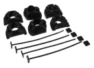 Acura Integra - 1994 to 2001 - All [All] (Motor Mount Insert Set) (Black)