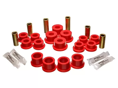 Mazda RX8 - 2004 to 2007 - Coupe [All] (Rear Control Arm Set) (Red)