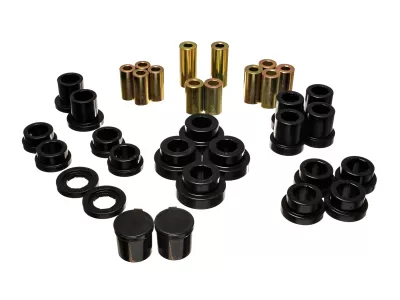 Honda S2000 - 2000 to 2009 - Convertible [All] (Rear Control Arm Set) (Black)