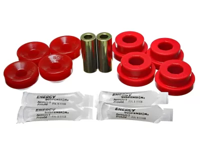 Acura Integra - 1990 to 2001 - All [All] (Rear Shock Upper and Lower Set) (Red)