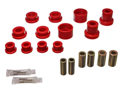 Mitsubishi Eclipse - 1990 to 1994 - Hatchback [GSX] (Rear Control Arm Set) (Red)