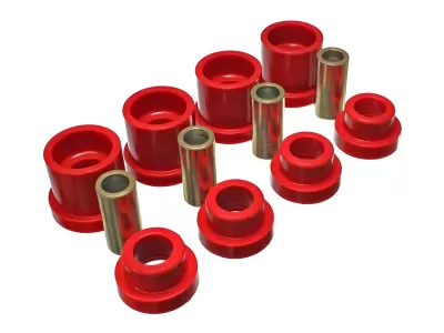 Nissan 240SX - 1995 to 1998 - Coupe [All] (Rear Subframe Set) (Red)