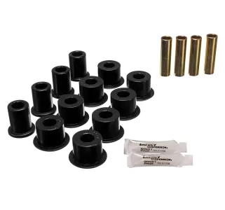 Toyota Tacoma - 2001 to 2004 - All [All] (Rear Shackle Set) (Black)