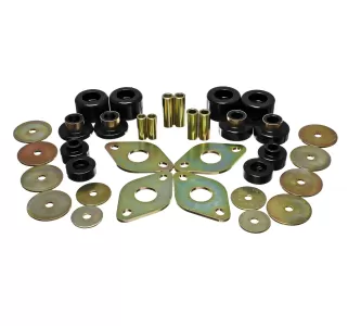 Toyota Tacoma - 2001 to 2004 - All [All] (Cab Mounting Bushing Set) (Black)