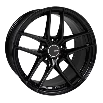 Universal (18x9.5, 5x114.3, 15mm, Black)