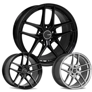 General Representation BMW X6 M Enkei TY-5 Wheels