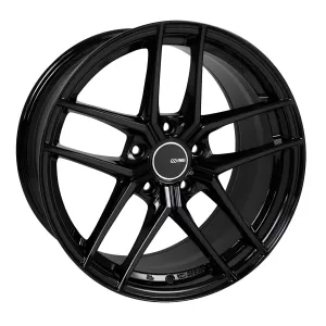 Universal (18x9.5, 5x114.3, 15mm, Black)
