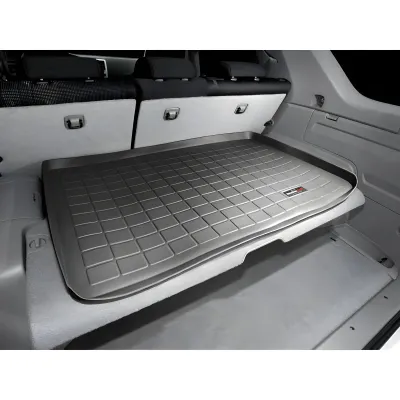 Toyota 4Runner - 2003 to 2009 - SUV [All] (Black) (Without 3rd Row Seating) (With Double Decker Cargo) (Cargo Shelf)