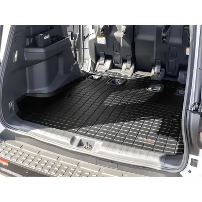 Toyota 4Runner - 2025 - SUV [Limited, SR5, TRD Off Road, TRD Off Road Premium, TRD Sport, TRD Sport Premium] with 2.4L & 4WD/RWD (Black) (Behind Second Row) (5 Passenger Models)