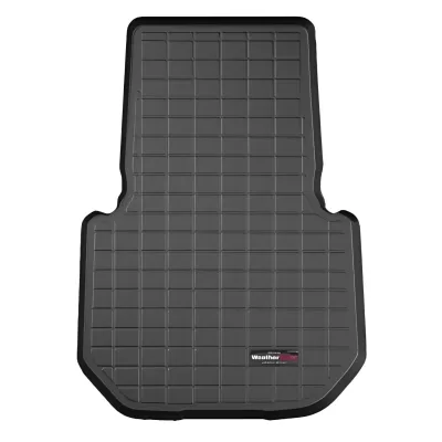 Tesla Model S - 2012 to 2013 - Sedan [All] (Black) (Front Cargo Compartment)