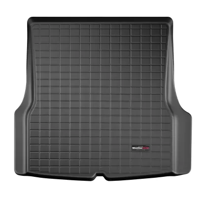 Tesla Model S - 2015 to 2020 - Sedan [All] (Black) (Trunk)