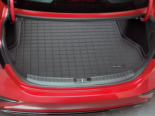 Kia Forte - 2019 to 2024 - Sedan [All] (For Models With Split Folding Rear Seats) (Black)