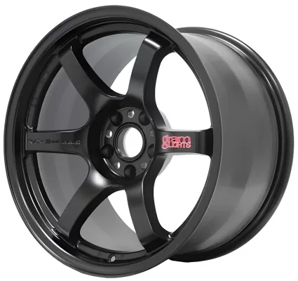 Universal (17x9, 5x100, 38mm, Semi-Gloss Black)