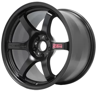 Universal (17x9, 5x100, 38mm, Semi-Gloss Black)