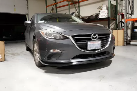 2017 Mazda MAZDA3 PRO Design Speed Style Front Lip