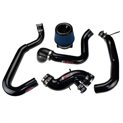 Mitsubishi Lancer Evo - 2003 to 2006 - Sedan [All] (Black) (Includes Charge Piping)