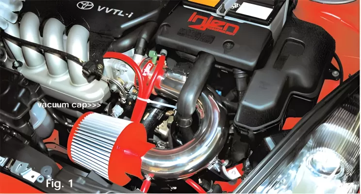 2000 toyota celica gt engine clearance