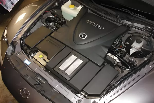 Mazda RX8 - 2004 to 2011 - Coupe [All] (Wrinkle Black)