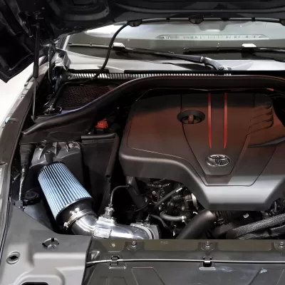 Toyota GR Supra - 2021 to 2024 - Coupe [2.0] (Polished) (With Heat Shield)