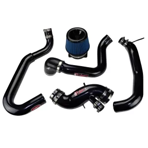 Mitsubishi Lancer Evo - 2003 to 2006 - Sedan [All] (Black) (Includes Charge Piping)