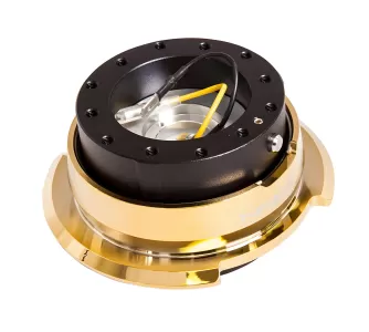 Universal (Black Body with Chrome-Gold Ring)