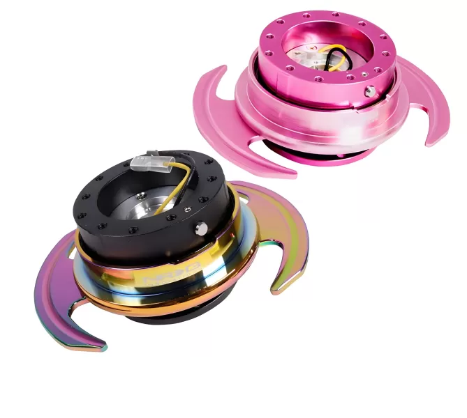 NRG Gen 3.0 Steering Wheel Quick Release for 2024 Toyota GR86