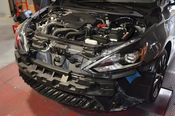 Nissan Sentra - 2017 to 2019 - Sedan [NISMO, SR 1.6L Turbo] (Black)