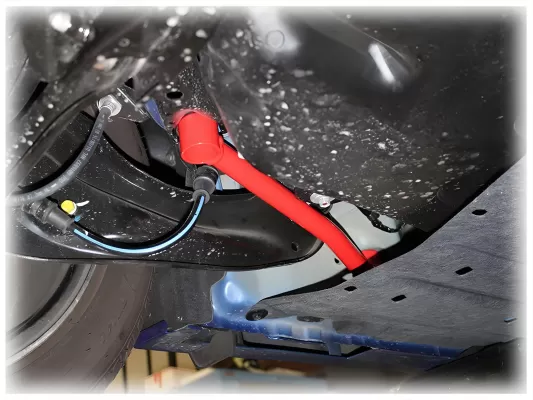 Honda Civic - 2017 to 2021 - 4 Door Hatchback [EX, EXL, LX, Sport, Sport Touring] With 1.5L & Turbo (Rear Subframe Links) : Driver Side Link (Passenger Side Not Shown in Image)