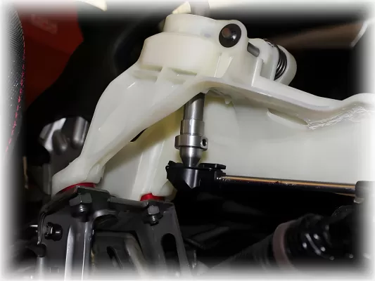 Honda Civic - 2012 to 2015 - All [All] (Adapter Kit) : Installed along with SiriMoto Shifter Base Bushings.