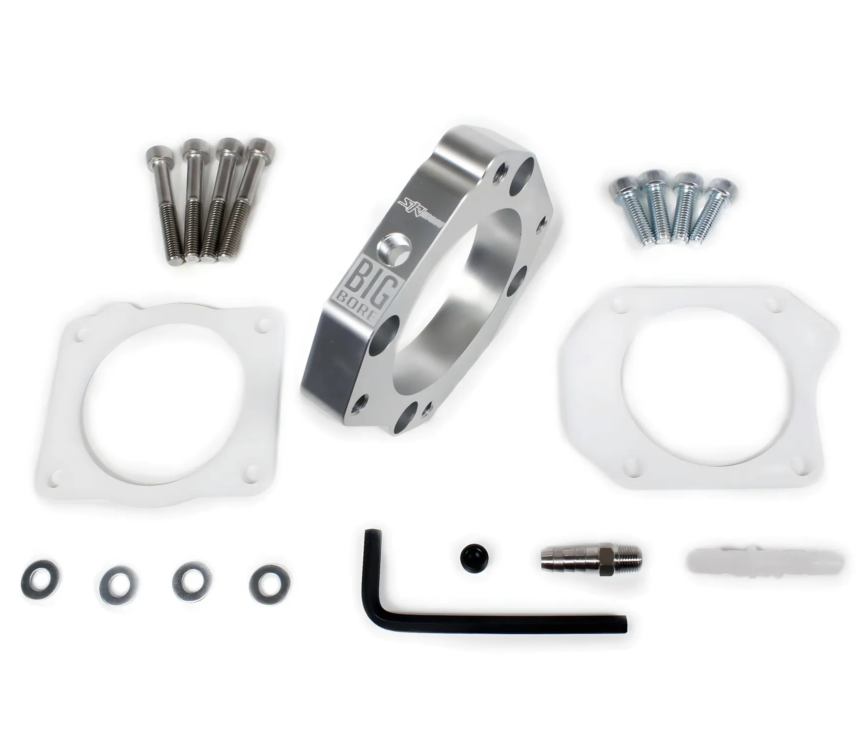 SiriMoto J37 ZDX Throttle Body Adapter Kit for 2006 Acura TSX