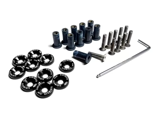 Honda Civic - 2017 to 2021 - 4 Door Hatchback [EX, EXL, LX, Sport, Sport Touring] With 1.5L & Turbo (Black)