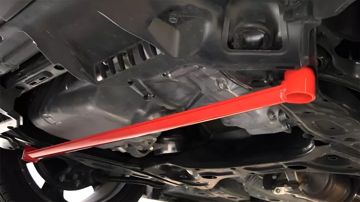 Honda Civic - 2012 to 2015 - All [All]  : SiriMoto Phase 2 Front Lower Tie Bar