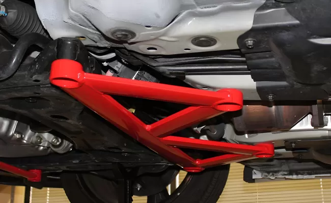 Honda Civic - 2012 to 2015 - All [All]  : SiriMoto Phase 2 Subframe W Brace