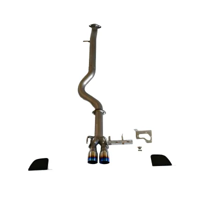 Toyota GR Corolla - 2023 to 2025 - Hatchback [All] (Dual Blue Titanium Tips)